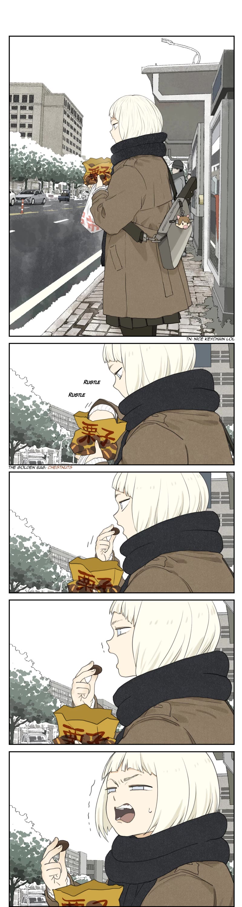Nan Hao & Shang Feng Chapter 131 page 2 - Chapter 131: When You Meet a Weirdo