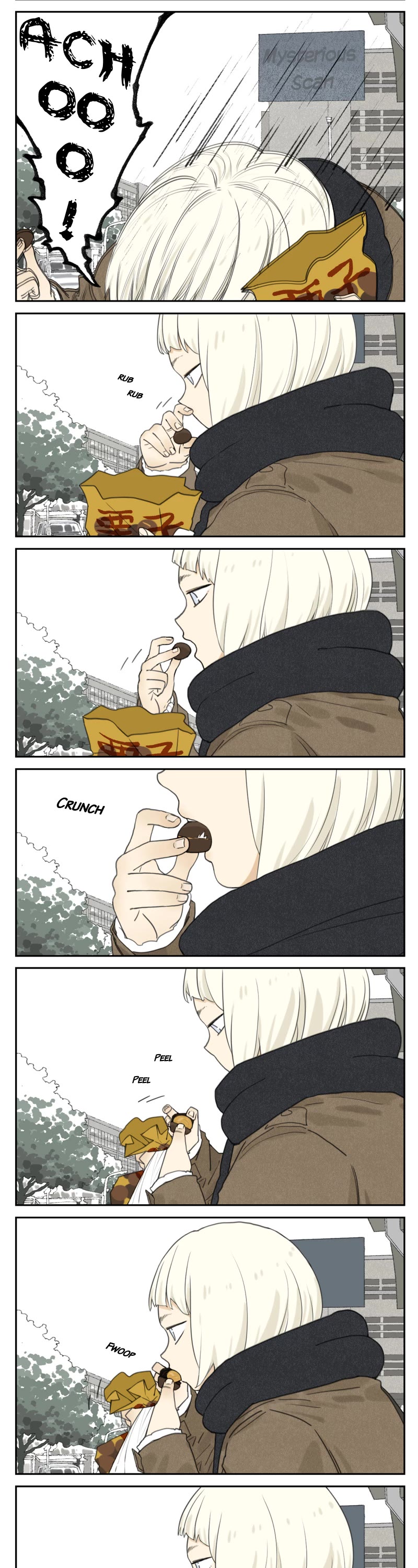 Nan Hao & Shang Feng Chapter 131 page 3 - Chapter 131: When You Meet a Weirdo