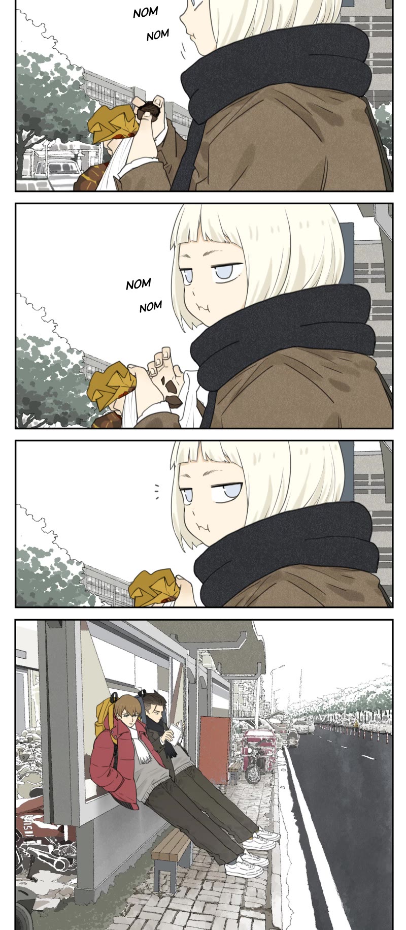 Nan Hao & Shang Feng Chapter 131 page 4 - Chapter 131: When You Meet a Weirdo
