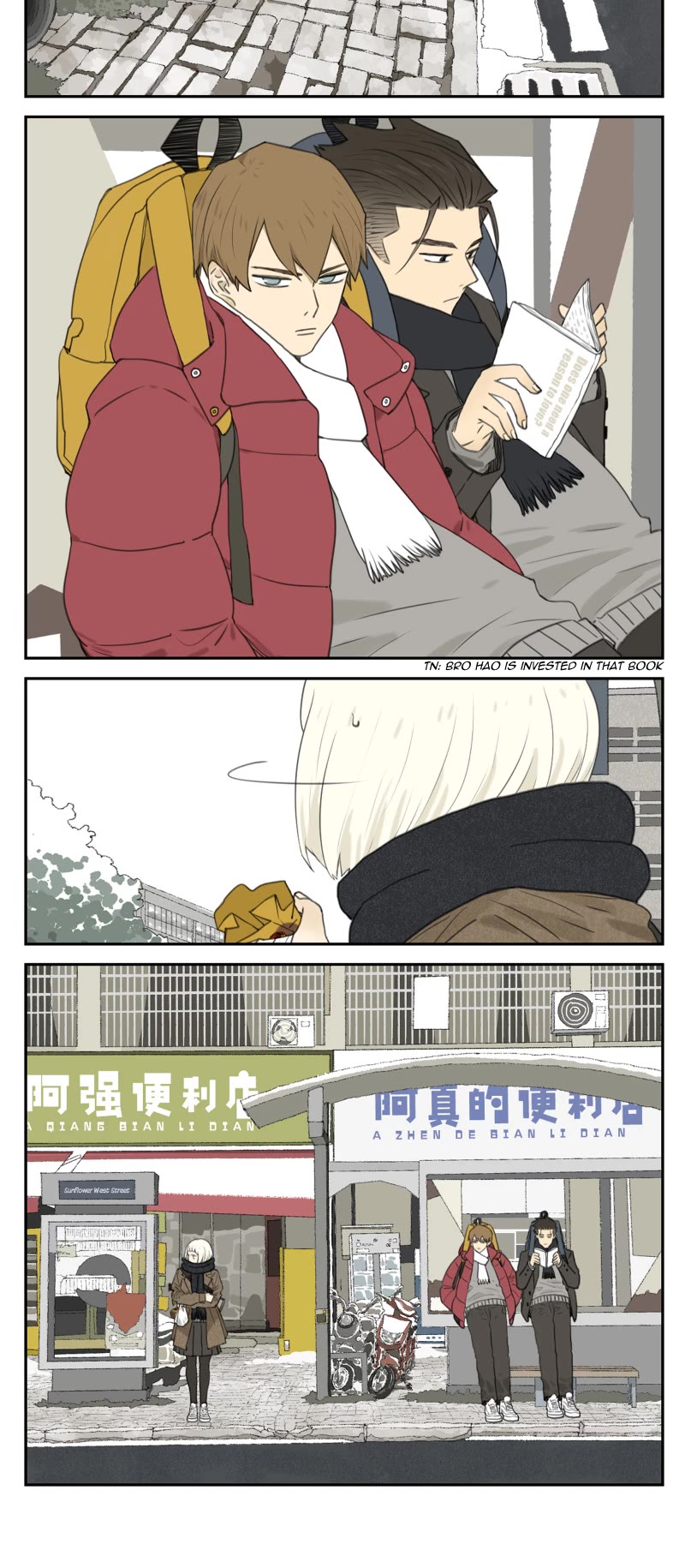 Nan Hao & Shang Feng Chapter 131 page 5 - Chapter 131: When You Meet a Weirdo