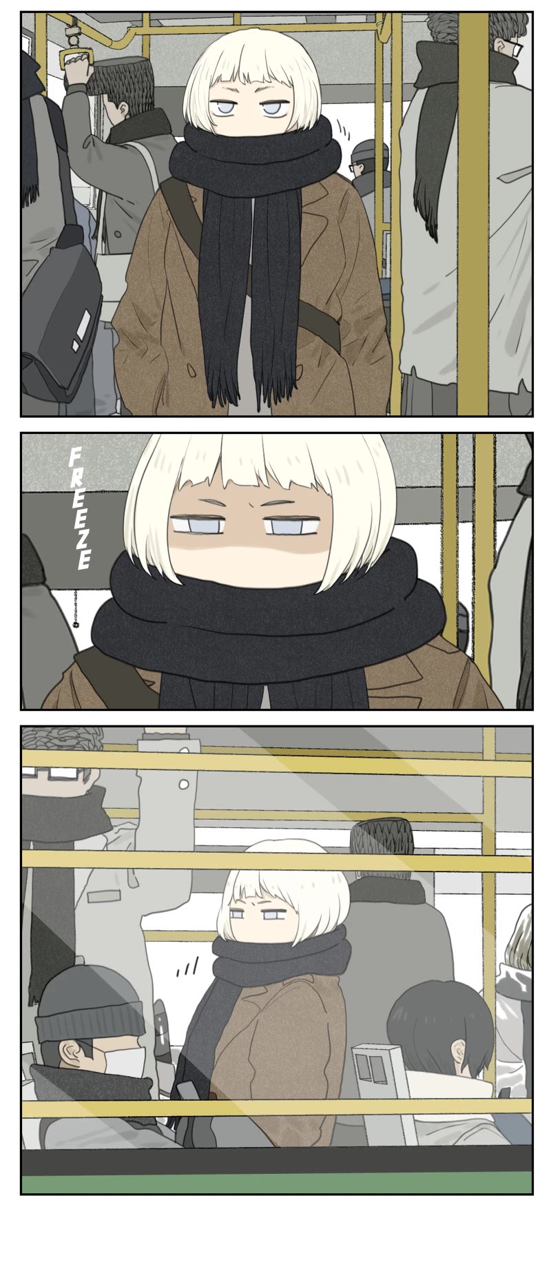 Nan Hao & Shang Feng Chapter 131 page 8 - Chapter 131: When You Meet a Weirdo