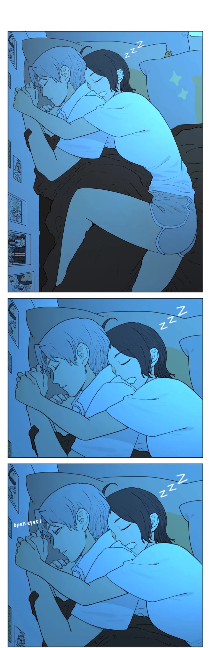 Nan Hao & Shang Feng Chapter 132 page 2 - Chapter 132: When sleeping with a partner