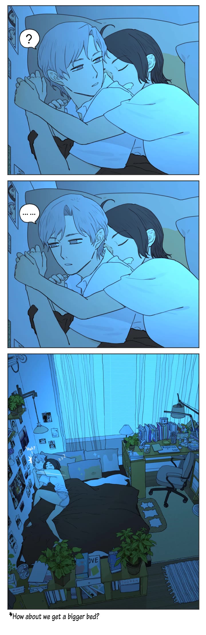 Nan Hao & Shang Feng Chapter 132 page 3 - Chapter 132: When sleeping with a partner