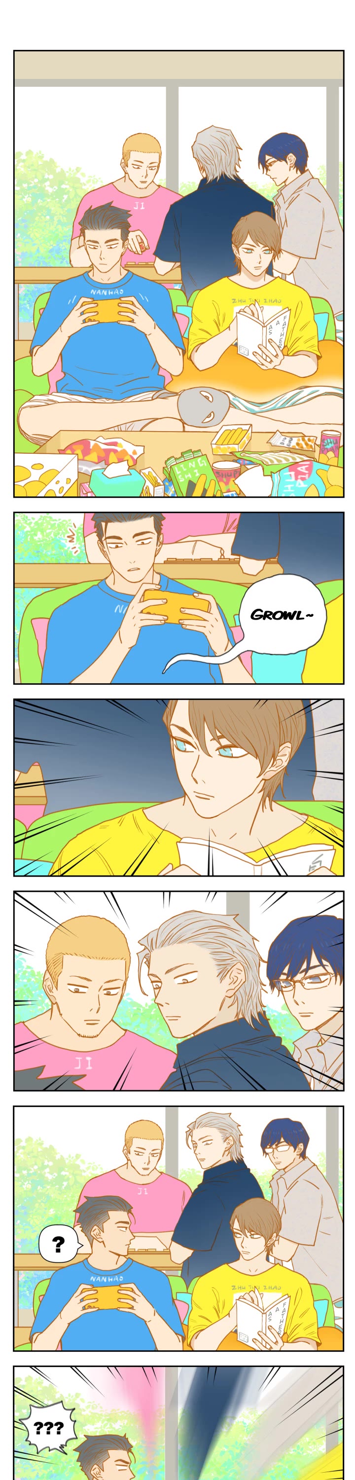 Nan Hao & Shang Feng Chapter 133 page 2 - Chapter 133: One day after they grow up