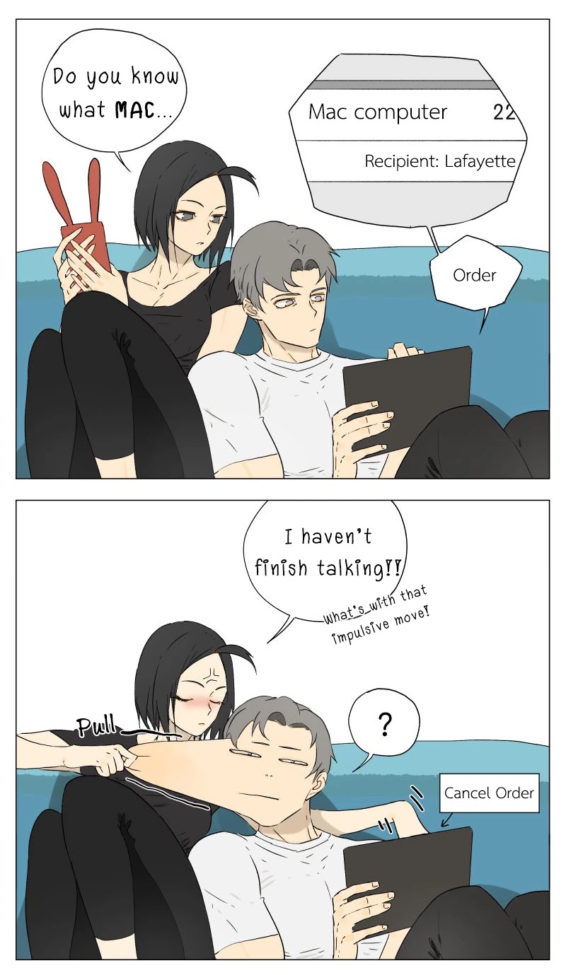 Nan Hao & Shang Feng Chapter 14 page 2 - Chapter 14: Typical Day