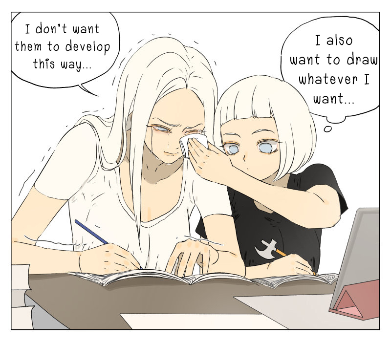 Nan Hao & Shang Feng Chapter 14 page 6 - Chapter 14: Typical Day