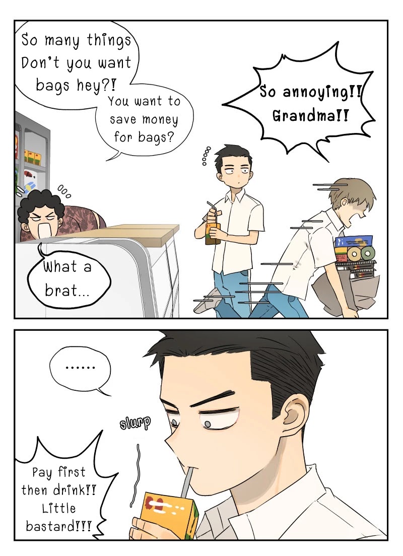 Nan Hao & Shang Feng Chapter 15 page 14 - Chapter 15: How They Met