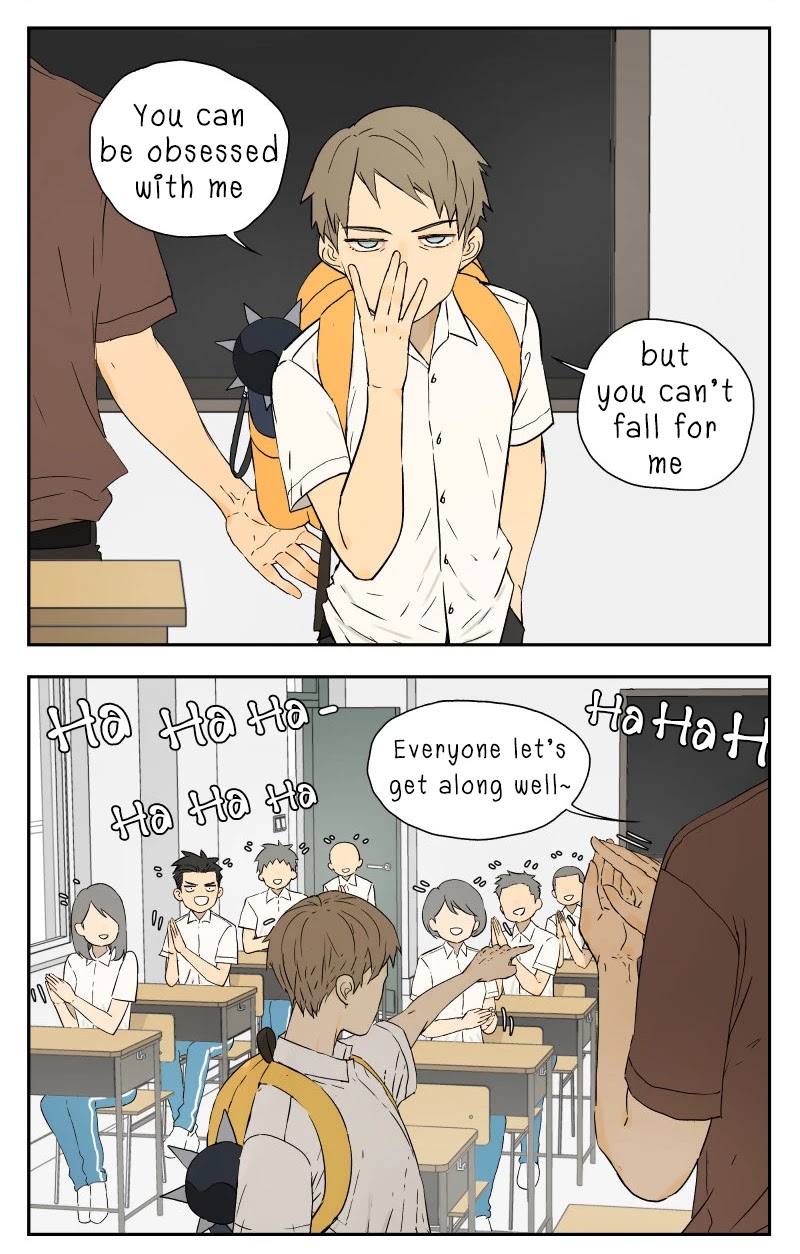Nan Hao & Shang Feng Chapter 15 page 2 - Chapter 15: How They Met