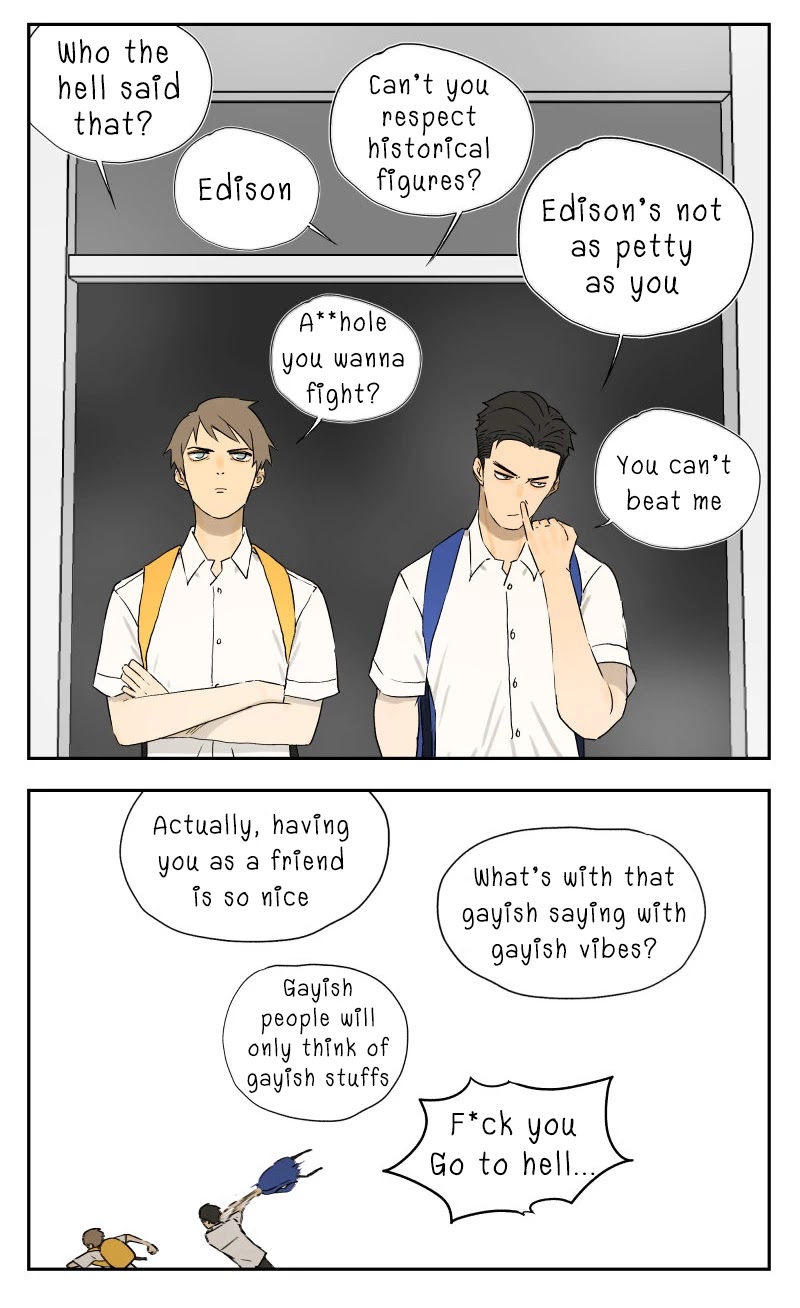Nan Hao & Shang Feng Chapter 15 page 23 - Chapter 15: How They Met