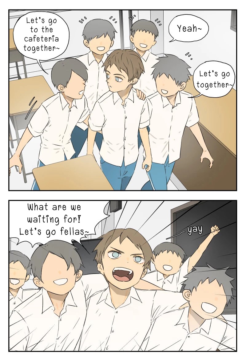 Nan Hao & Shang Feng Chapter 15 page 4 - Chapter 15: How They Met