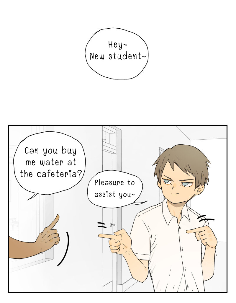 Nan Hao & Shang Feng Chapter 15 page 5 - Chapter 15: How They Met