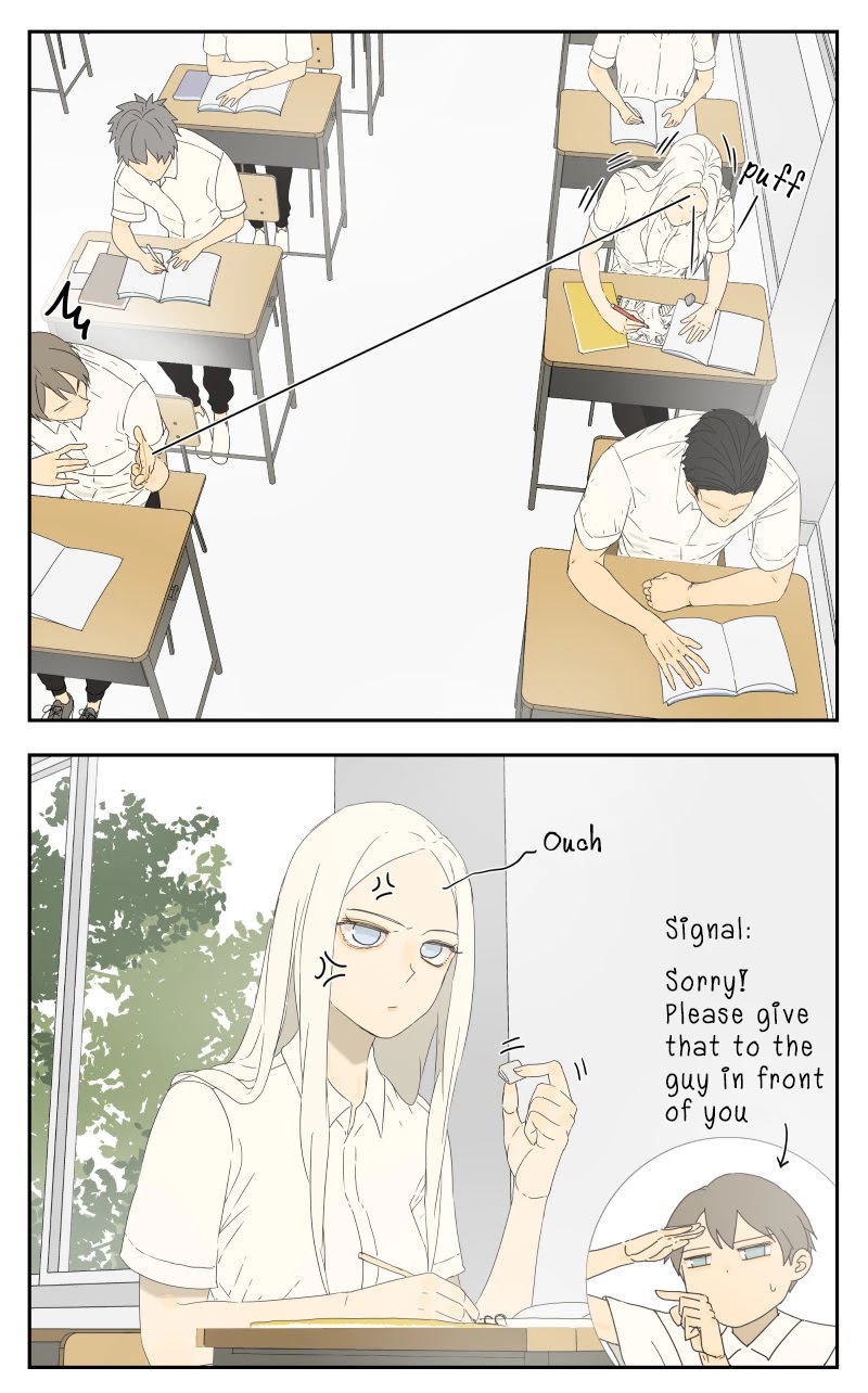 Nan Hao & Shang Feng Chapter 17 page 4 - Chapter 17: What to Eat For Lunch?
