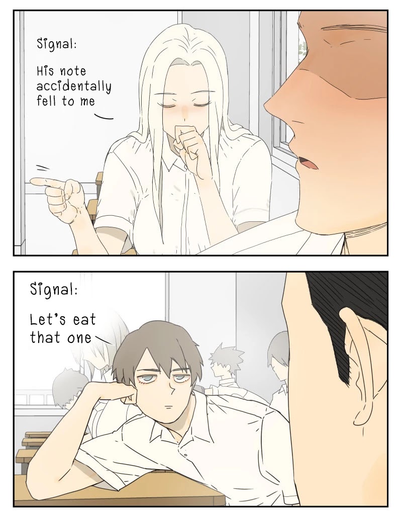 Nan Hao & Shang Feng Chapter 17 page 6 - Chapter 17: What to Eat For Lunch?