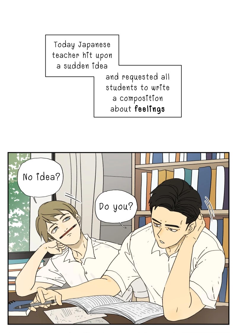 Nan Hao & Shang Feng Chapter 18 page 1 - Chapter 18: Writing a Composition