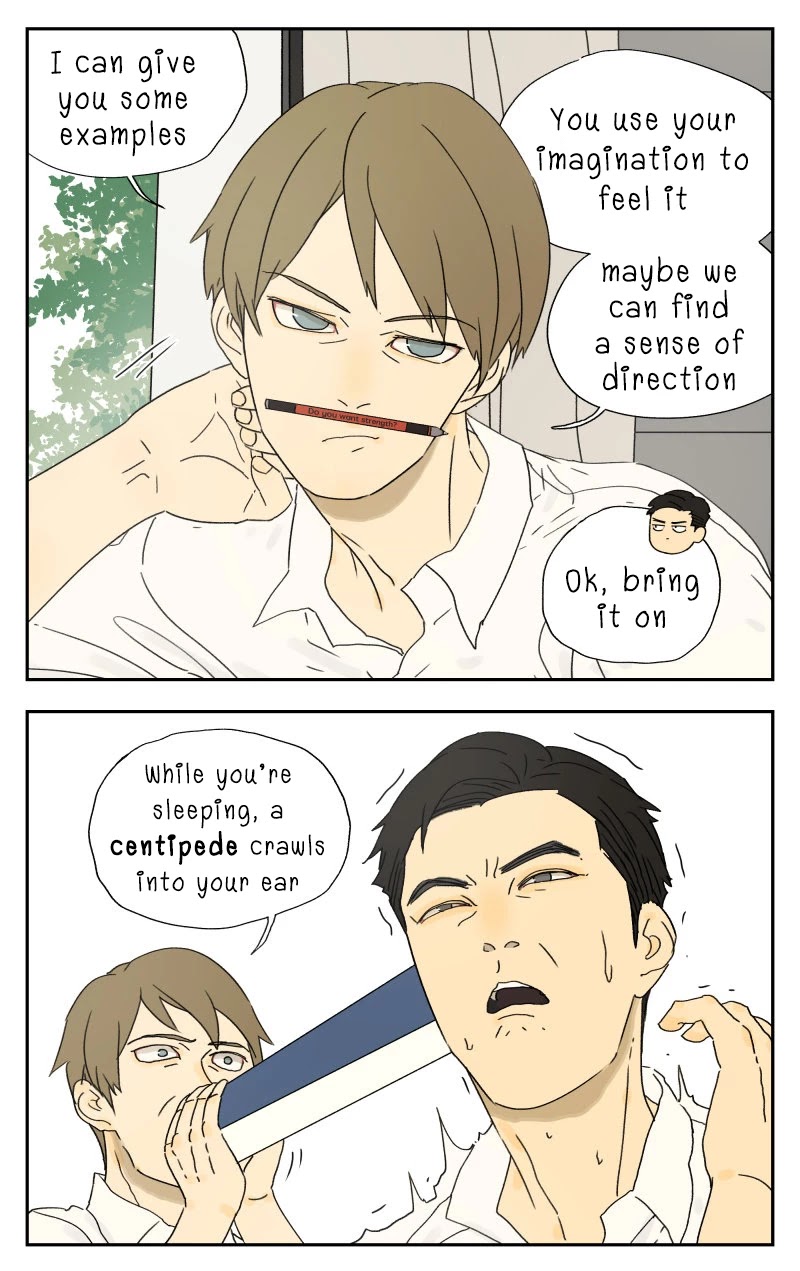 Nan Hao & Shang Feng Chapter 18 page 2 - Chapter 18: Writing a Composition