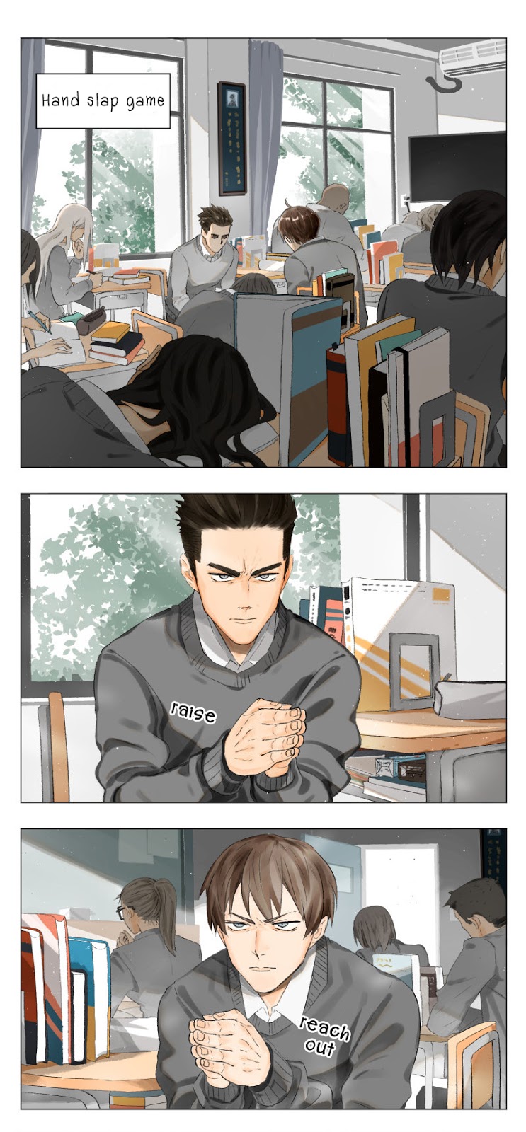 Nan Hao & Shang Feng Chapter 2 page 5 - Chapter 2: A Start of a Small Serial