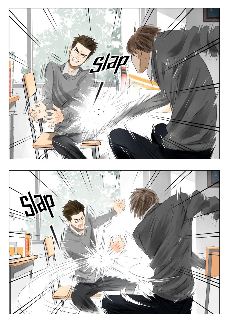 Nan Hao & Shang Feng Chapter 2 page 6 - Chapter 2: A Start of a Small Serial