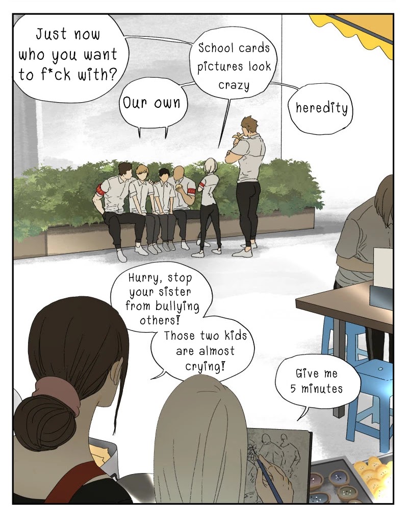 Nan Hao & Shang Feng Chapter 20 page 11 - Chapter 20: Lunch Time
