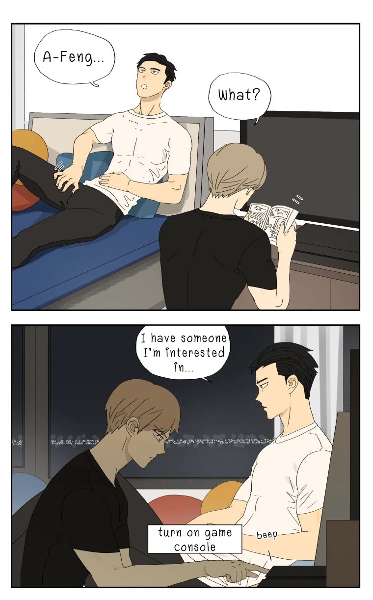 Nan Hao & Shang Feng Chapter 21 page 1 - Chapter 21: I Have Someone I'm Interested In