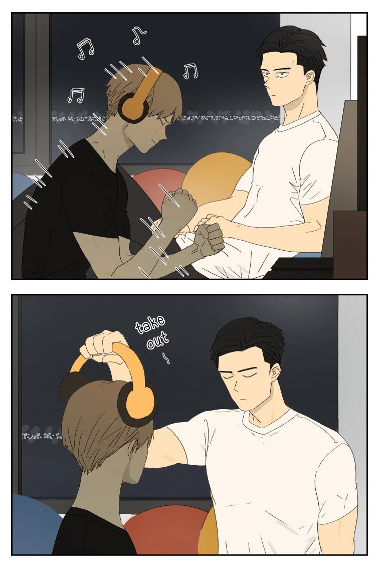 Nan Hao & Shang Feng Chapter 21 page 5 - Chapter 21: I Have Someone I'm Interested In