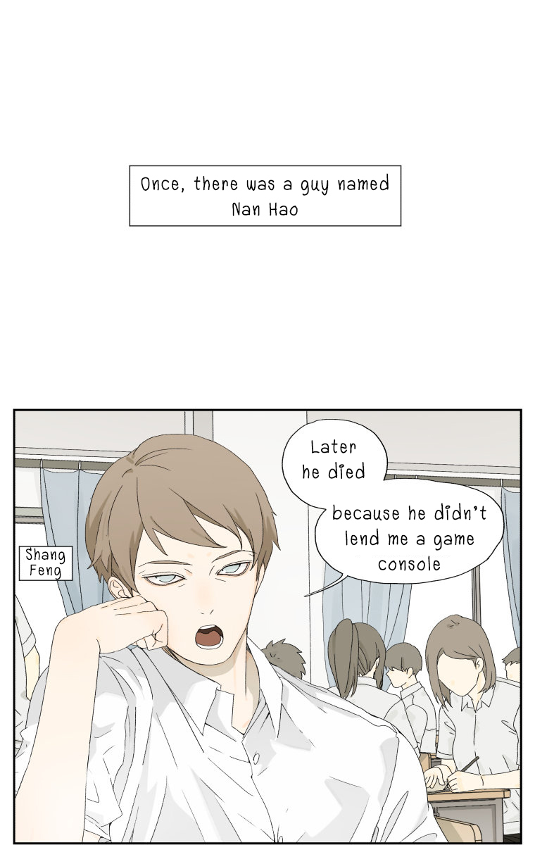 Nan Hao & Shang Feng Chapter 22 page 1 - Chapter 22: After Class Time