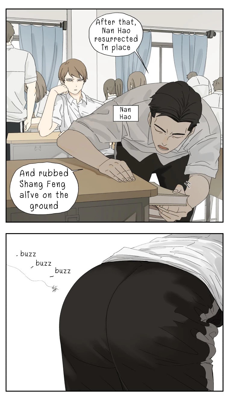Nan Hao & Shang Feng Chapter 22 page 2 - Chapter 22: After Class Time