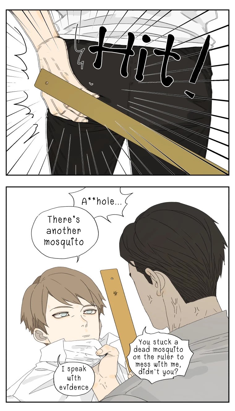 Nan Hao & Shang Feng Chapter 22 page 5 - Chapter 22: After Class Time