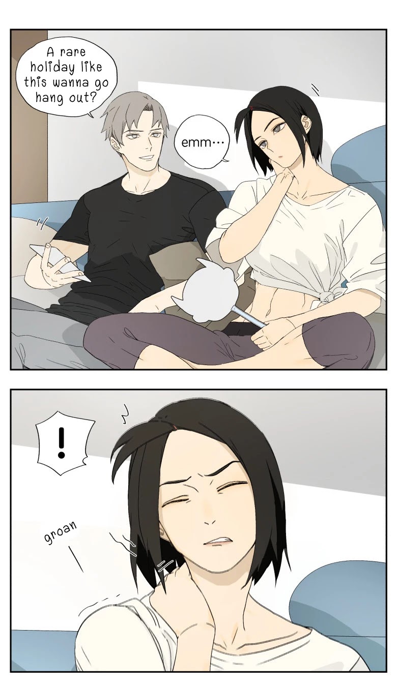 Nan Hao & Shang Feng Chapter 24 page 1 - Chapter 24: What to Do During the Holidays?