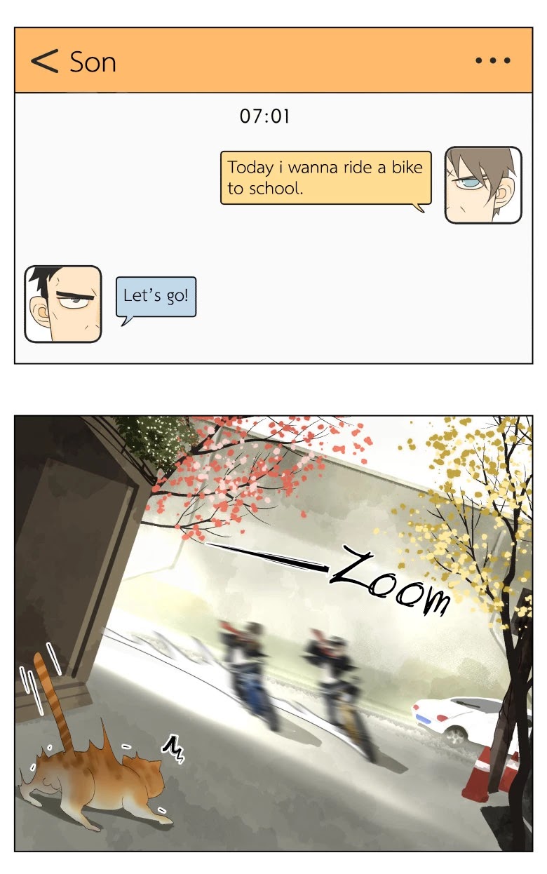 Nan Hao & Shang Feng Chapter 25 page 1 - Chapter 25: Going to School~