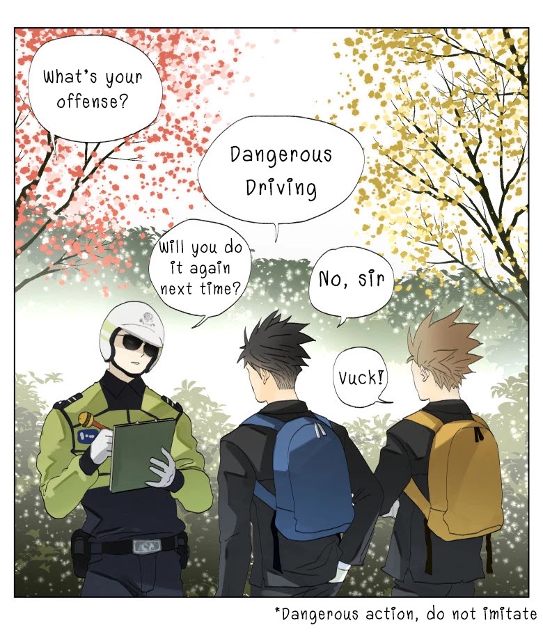 Nan Hao & Shang Feng Chapter 25 page 5 - Chapter 25: Going to School~