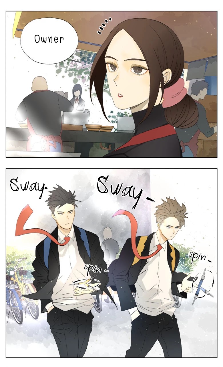 Nan Hao & Shang Feng Chapter 26 page 1 - Chapter 26: Eating Breakfast at the School Gate~