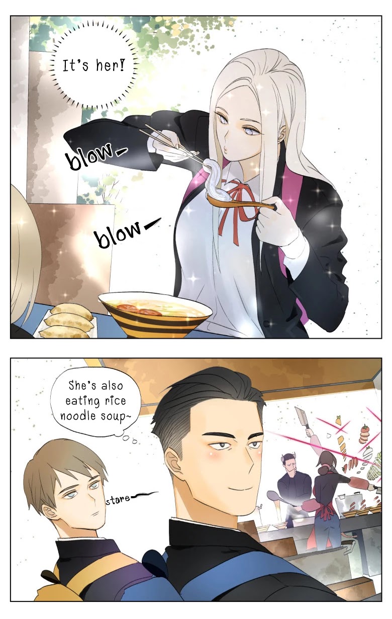Nan Hao & Shang Feng Chapter 26 page 3 - Chapter 26: Eating Breakfast at the School Gate~