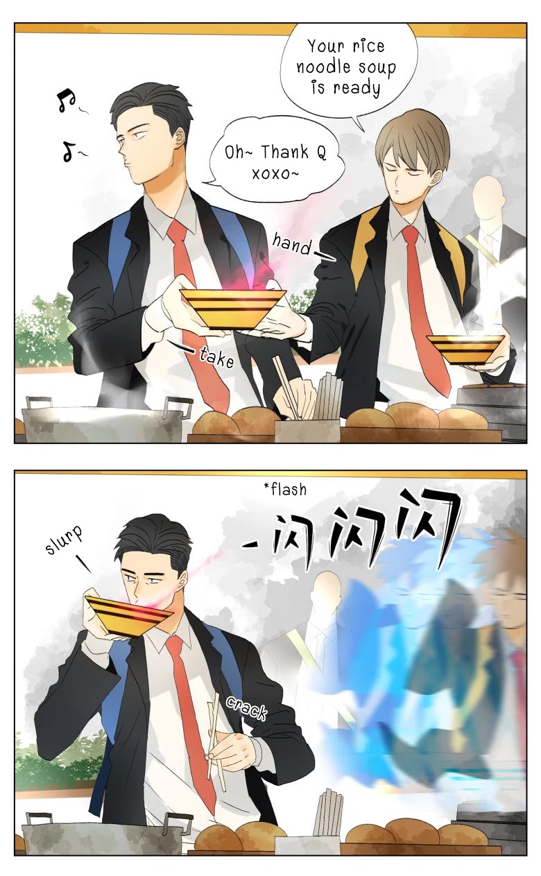 Nan Hao & Shang Feng Chapter 26 page 4 - Chapter 26: Eating Breakfast at the School Gate~