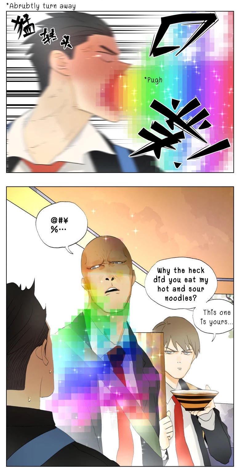 Nan Hao & Shang Feng Chapter 26 page 5 - Chapter 26: Eating Breakfast at the School Gate~