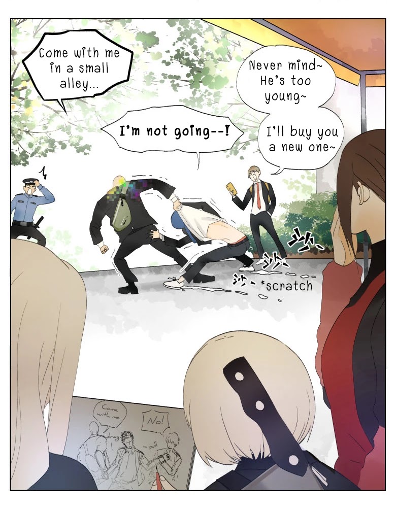 Nan Hao & Shang Feng Chapter 26 page 6 - Chapter 26: Eating Breakfast at the School Gate~