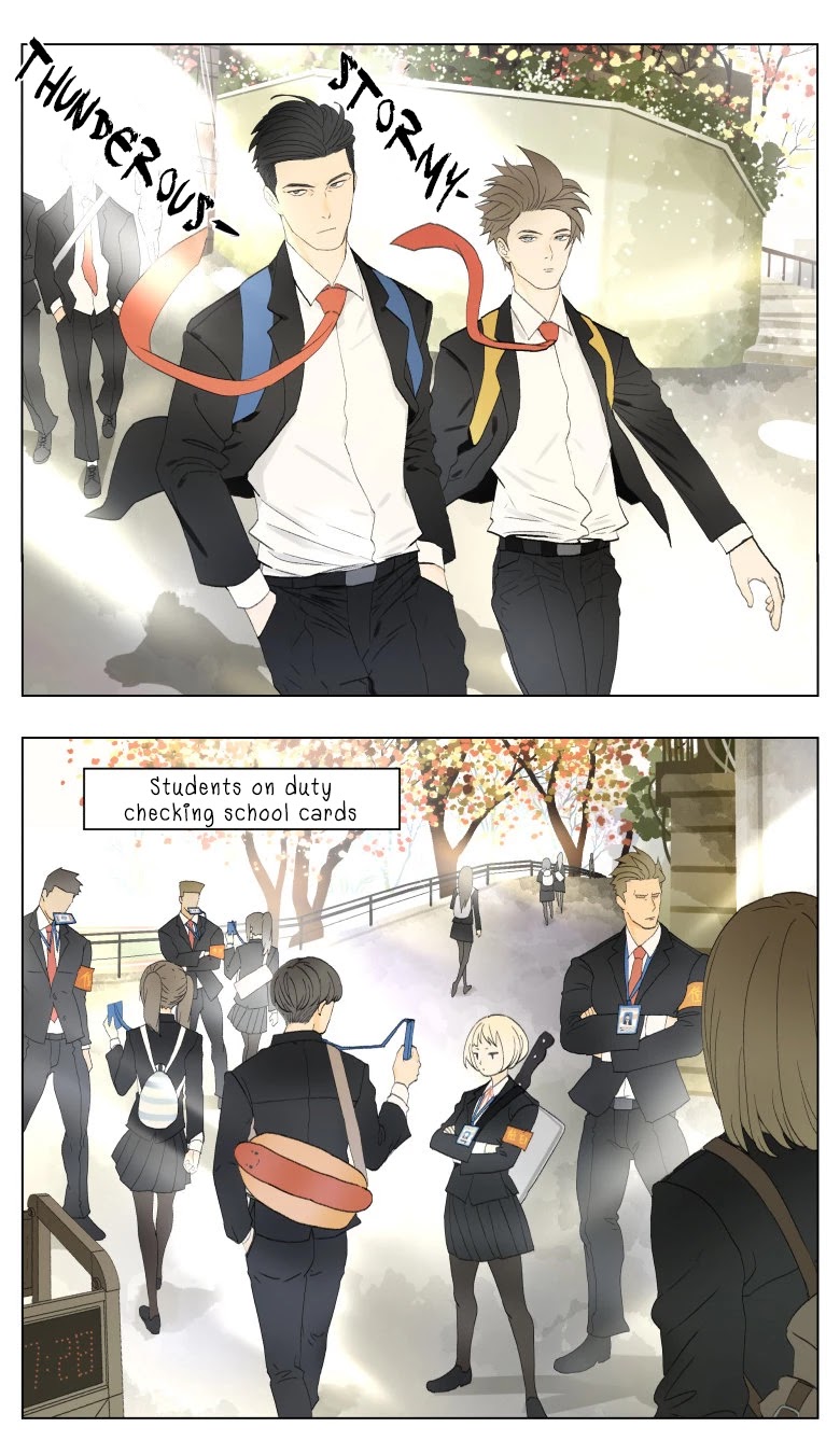 Nan Hao & Shang Feng Chapter 27 page 1 - Chapter 27: Did you Bring Your School Cards Today?
