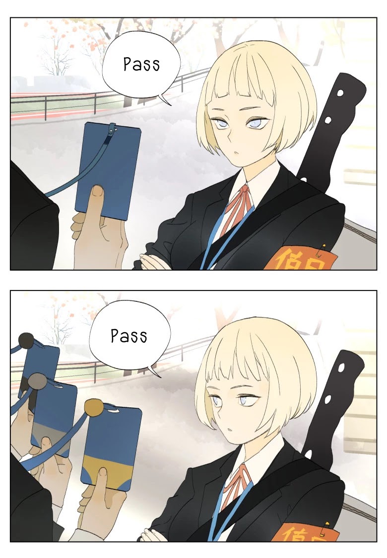 Nan Hao & Shang Feng Chapter 27 page 2 - Chapter 27: Did you Bring Your School Cards Today?