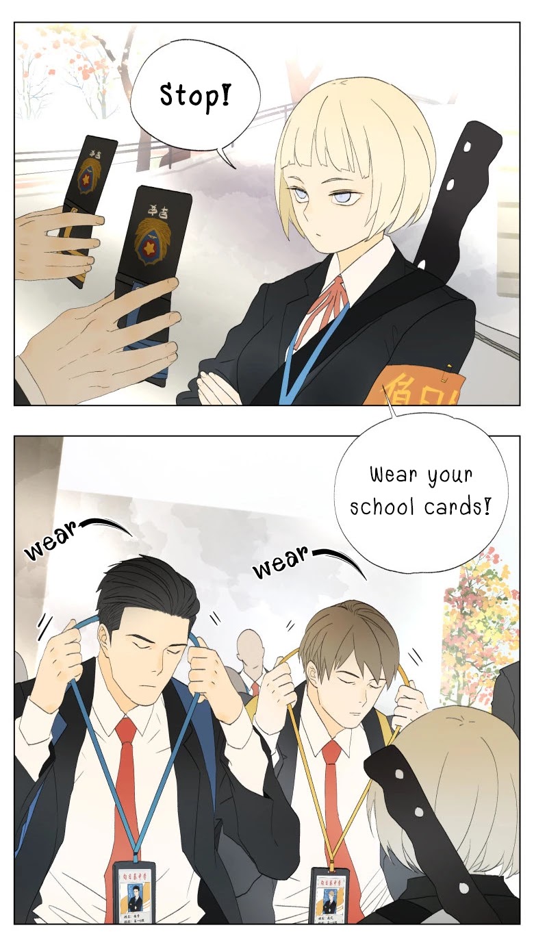 Nan Hao & Shang Feng Chapter 27 page 3 - Chapter 27: Did you Bring Your School Cards Today?