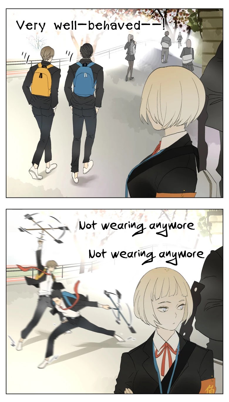 Nan Hao & Shang Feng Chapter 27 page 4 - Chapter 27: Did you Bring Your School Cards Today?