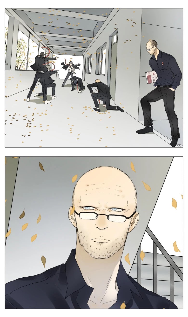 Nan Hao & Shang Feng Chapter 28 page 11 - Chapter 28: Battle of Men