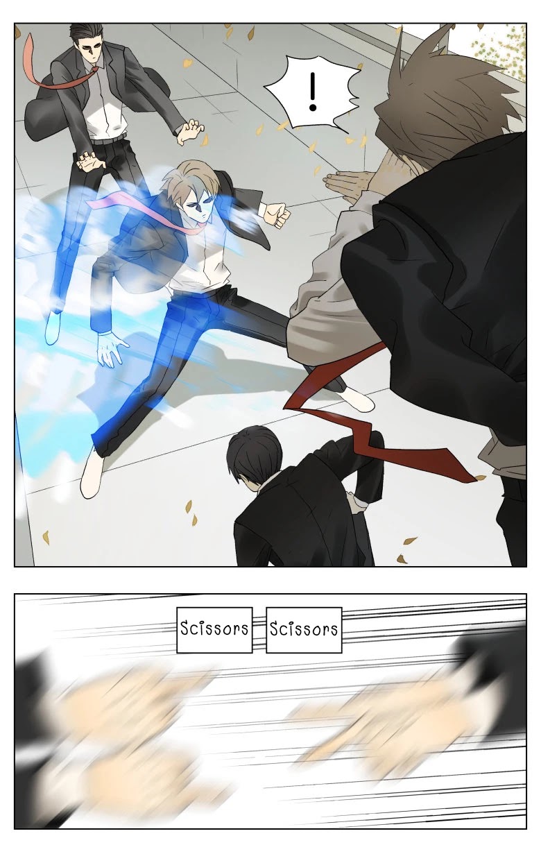 Nan Hao & Shang Feng Chapter 28 page 8 - Chapter 28: Battle of Men