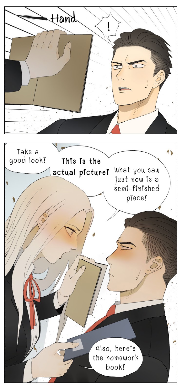 Nan Hao & Shang Feng Chapter 29 page 10 - Chapter 29: Time to Hand In Homework