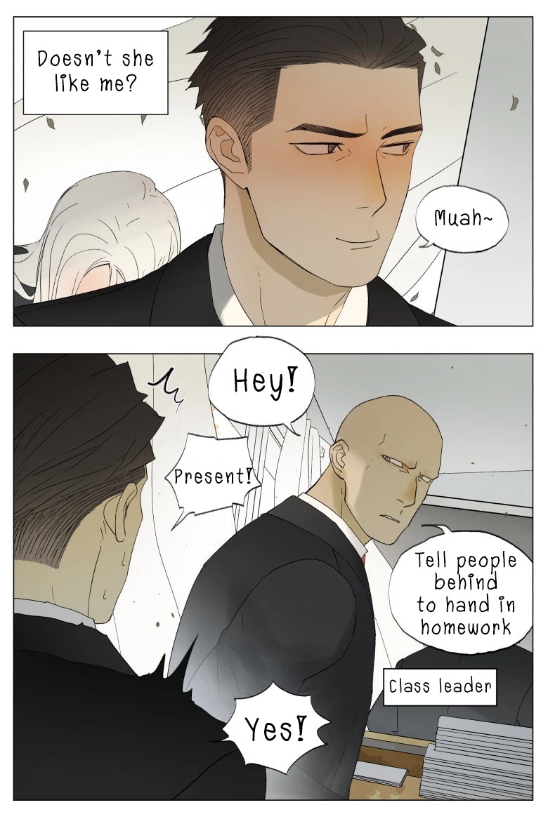 Nan Hao & Shang Feng Chapter 29 page 3 - Chapter 29: Time to Hand In Homework