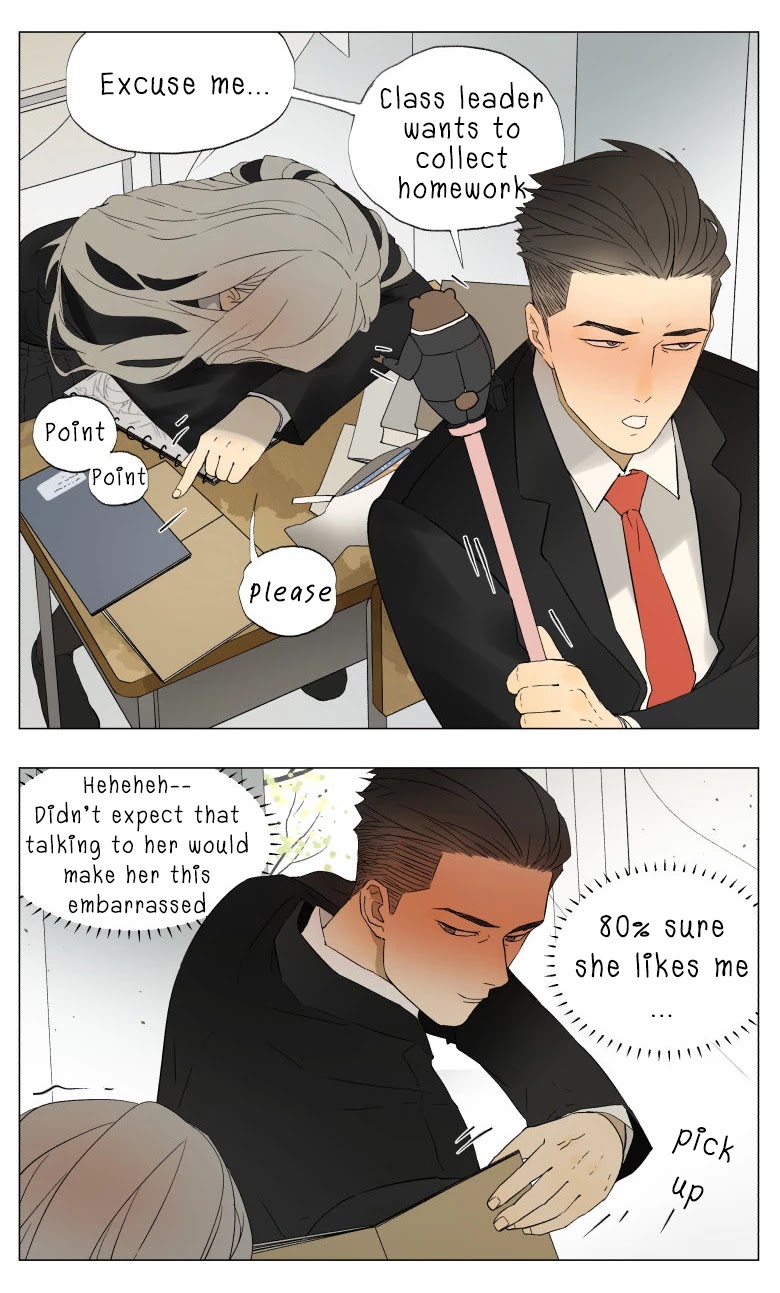 Nan Hao & Shang Feng Chapter 29 page 5 - Chapter 29: Time to Hand In Homework