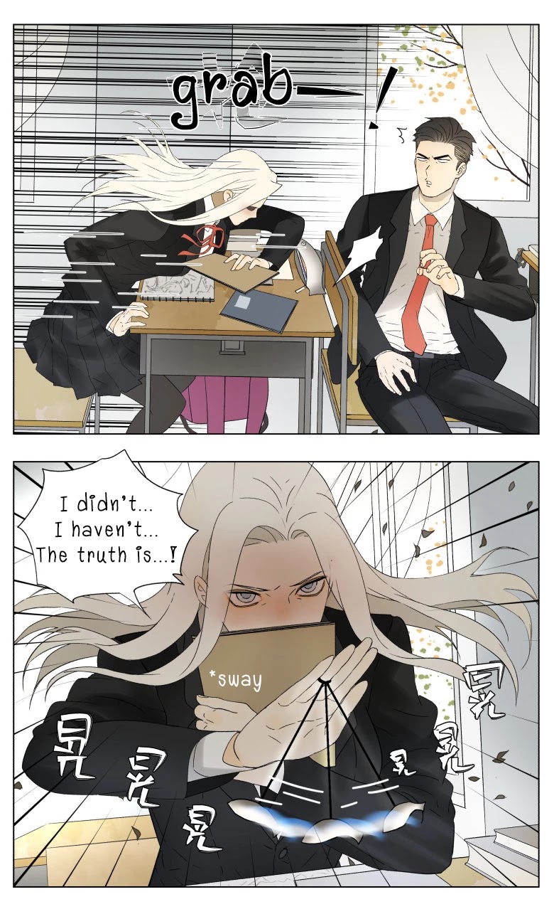 Nan Hao & Shang Feng Chapter 29 page 8 - Chapter 29: Time to Hand In Homework