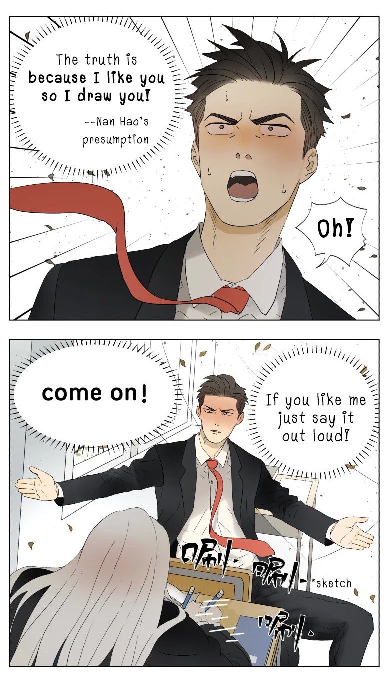 Nan Hao & Shang Feng Chapter 29 page 9 - Chapter 29: Time to Hand In Homework