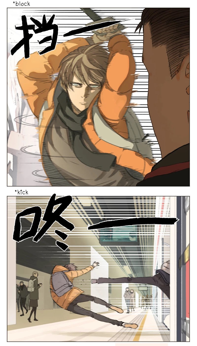 Nan Hao & Shang Feng Chapter 3 page 5 - Chapter 3: Daily Routine