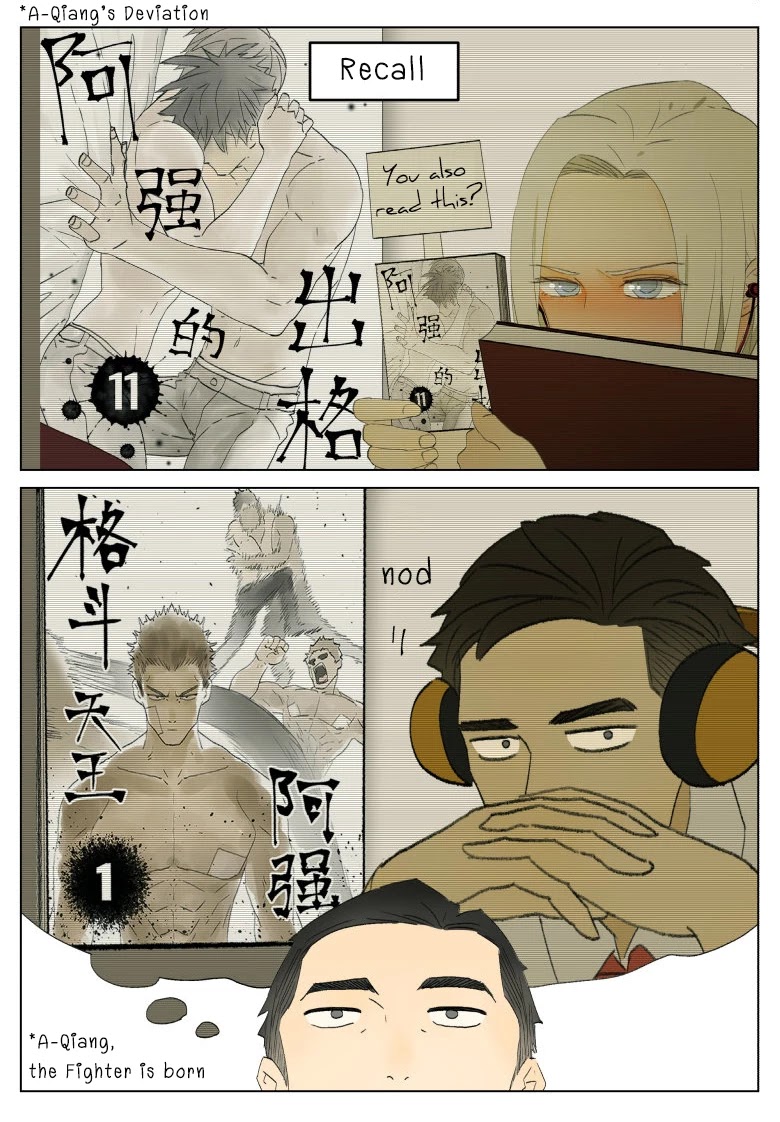 Nan Hao & Shang Feng Chapter 34 page 6 - Chapter 34: No Ordinary Guys