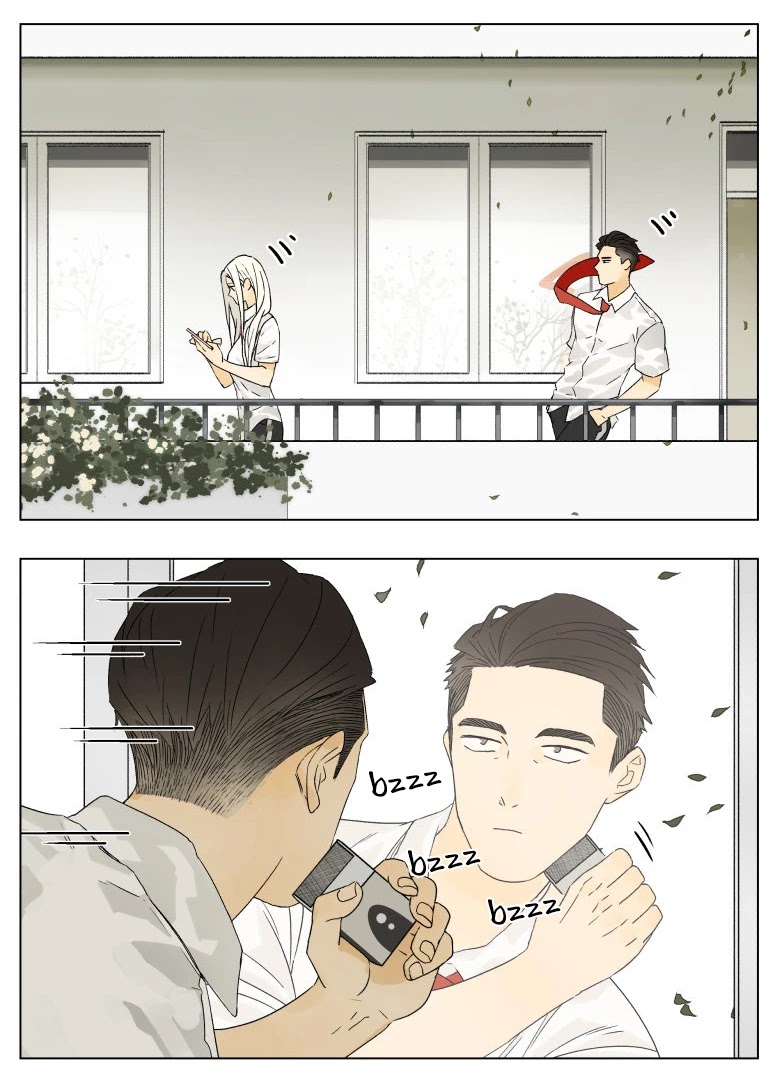 Nan Hao & Shang Feng Chapter 35 page 3 - Chapter 35: Meeting a Crush