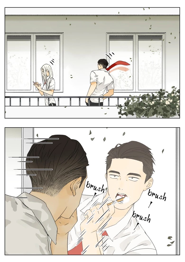 Nan Hao & Shang Feng Chapter 35 page 4 - Chapter 35: Meeting a Crush